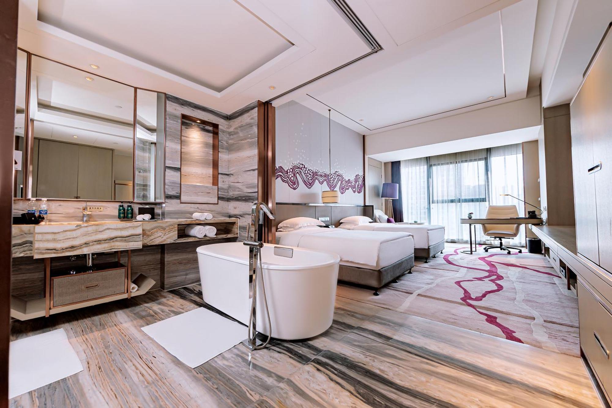 מלון Crowne Plaza Yibin By Ihg מראה חיצוני תמונה
