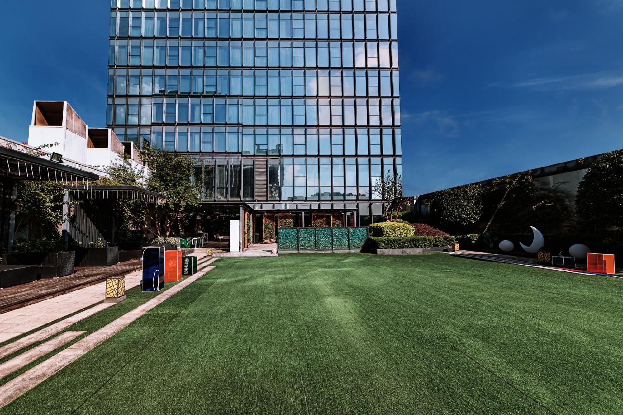 מלון Crowne Plaza Yibin By Ihg מראה חיצוני תמונה